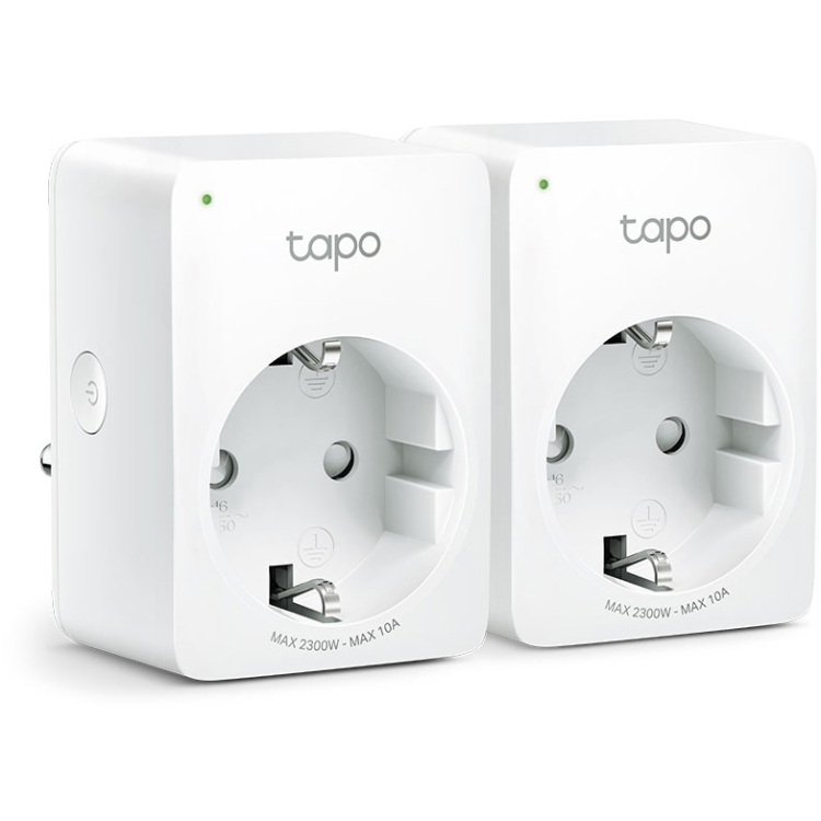 TP-Link TAPO P100 Mini Smart Wifi-stopcontact (2 pack) schakel stekkerdoos