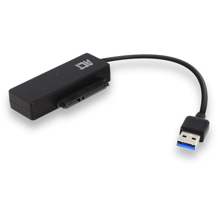 ACT Connectivity USB 3.2 Gen1 naar 2,5/3,5 inch SATA Adapterkabel voor SSD/HDD