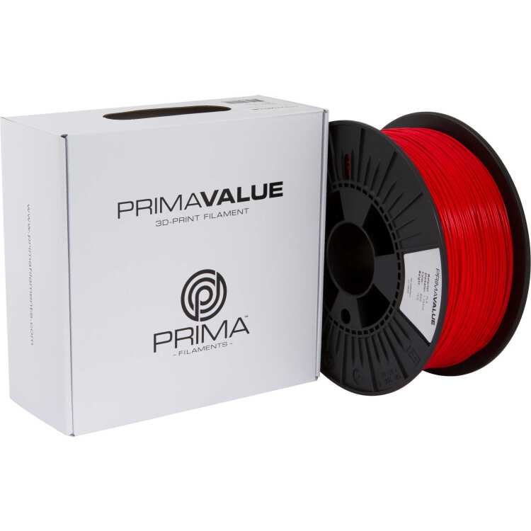 PrimaCreator PrimaValue PLA Red 3d-filament