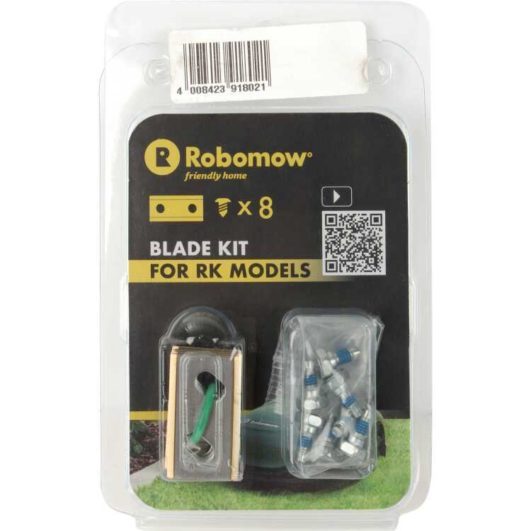 Robomow RK-messenset reservemes