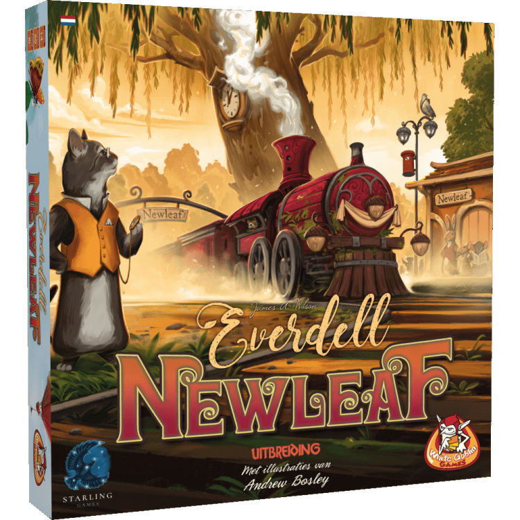 White Goblin Games Everdell: Newleaf Bordspel