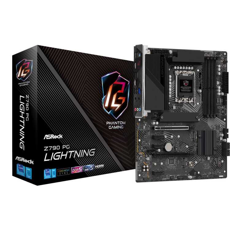 ASRock Z790 PG Lightning moederbord