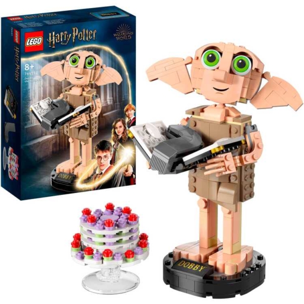 LEGO Harry Potter - Dobby de huis-elf Constructiespeelgoed