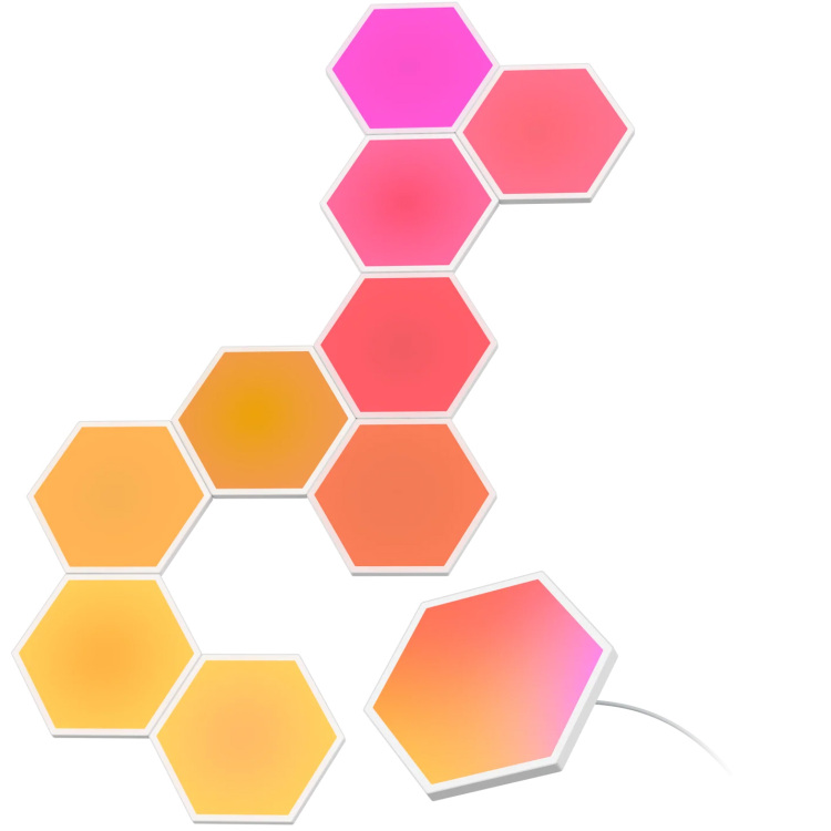 Govee H6061 Glide Hexa Light Panels - 10-pack sfeerverlichting