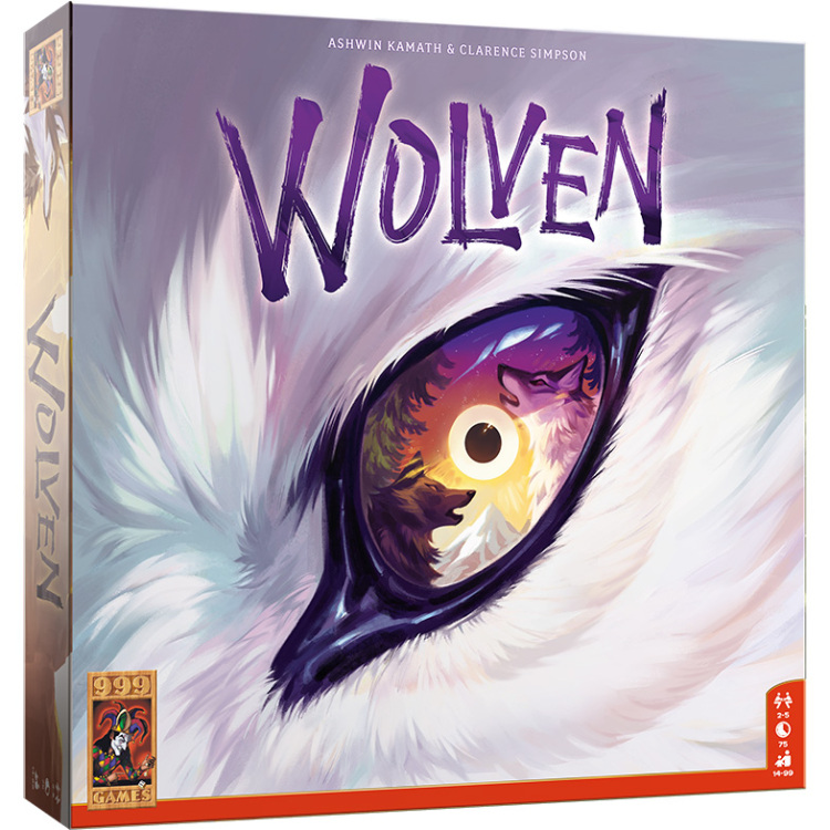 999 Games Wolven Bordspel