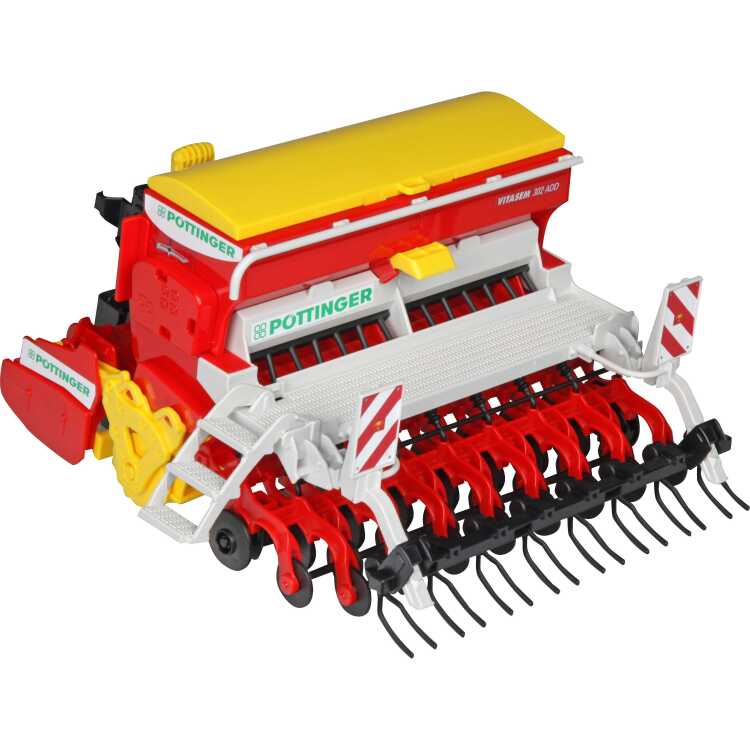 bruder Pöttinger Vitasem 302ADD modelvoertuig