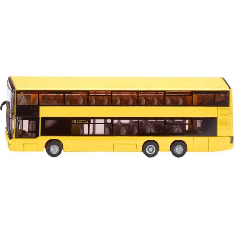 SIKU Super - MAN dubbeldekker lijnbus modelvoertuig