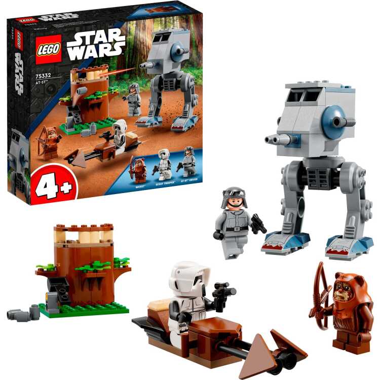 LEGO Star Wars - AT-ST Constructiespeelgoed