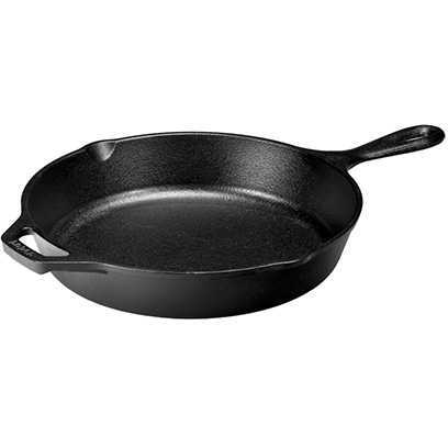 Lodge Braadpan L8SK3 met steel bak-/braadpan