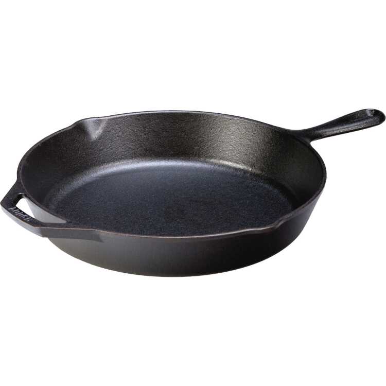 Lodge Braadpan L10SK3 met steel bak-/braadpan