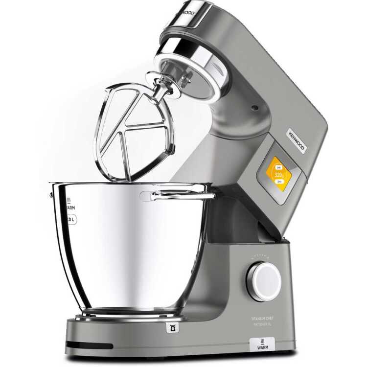 Kenwood Titanium Chef Patissier XL KWL90.004SI keukenmachine