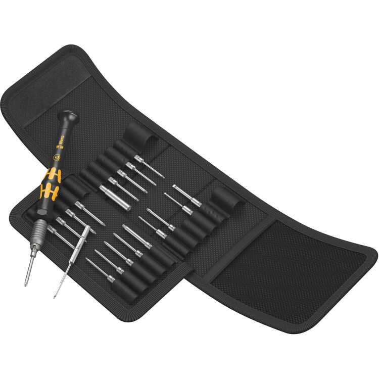 Wera Kraftform Kompakt Micro 21 ESD 1 bitset