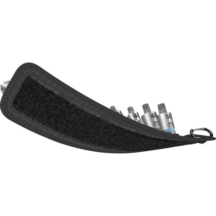 Wera Belt B 3 TORX HF Zyklop Bitdoppen set TORX dopsleutel