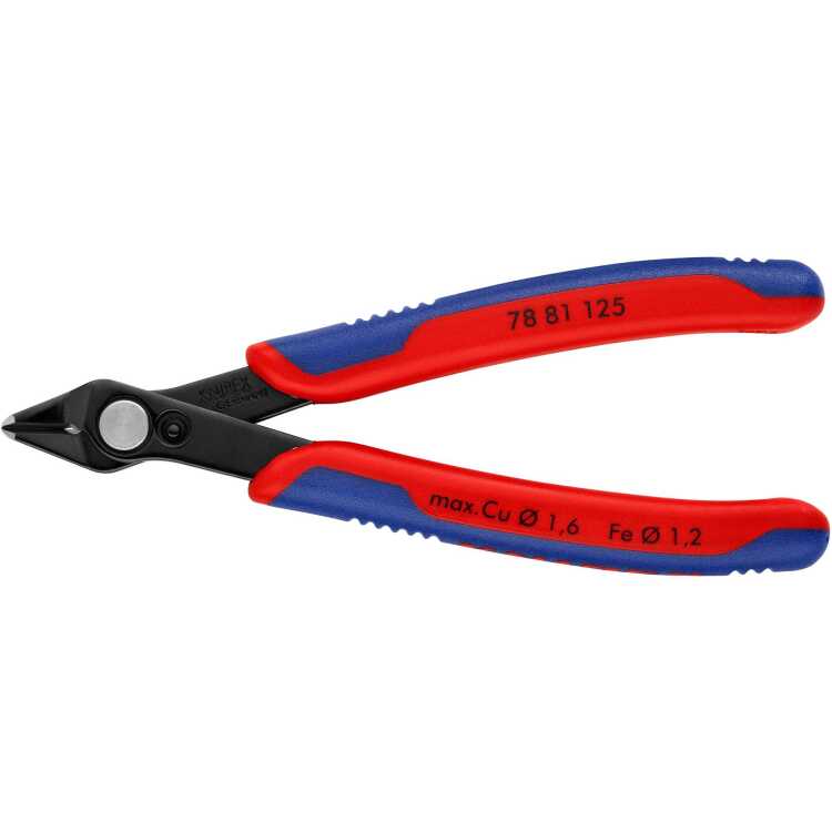 KNIPEX Electronic Super Knips 78 81 125 elektronica-tang