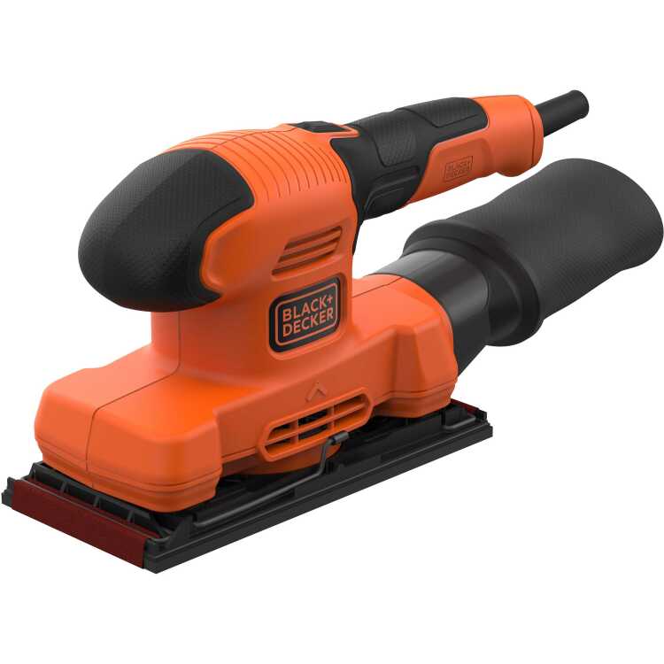 BLACK+DECKER 150W 1/3 vel vlakschuurmachine BEW220-QS