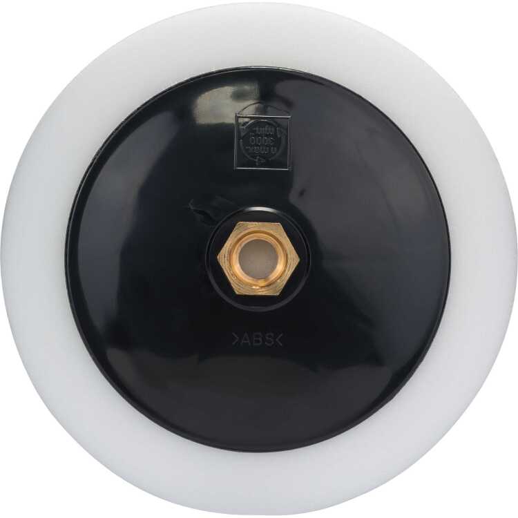 Bosch Polijstspons met schroefdraad Ø 160mm polijstschijf