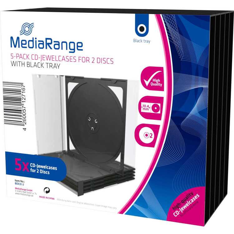 MediaRange BOX31-2 sleeve