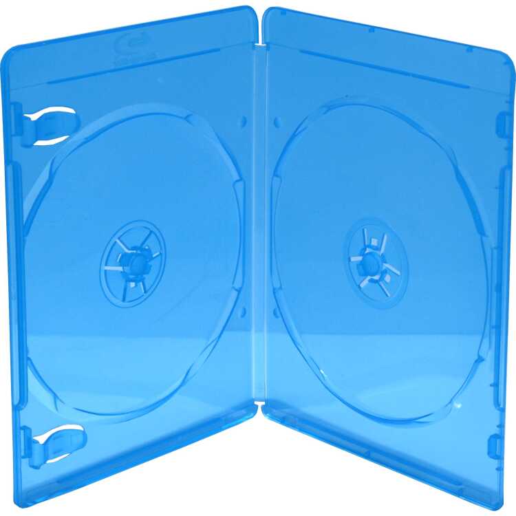 MediaRange BD Case voor 2 discs sleeve