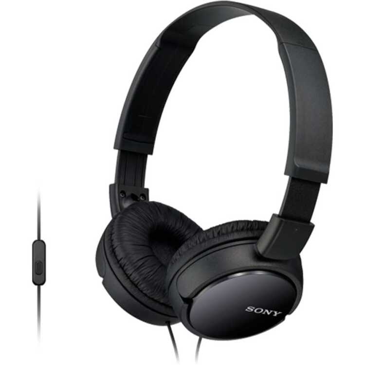 Sony MDR-ZX110APB headset