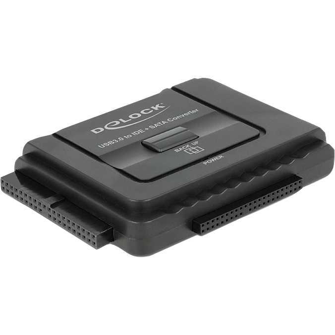 DeLOCK Converter USB 3.0 > SATA 6 Gb/s / IDE 40 pin / IDE 44 pin
