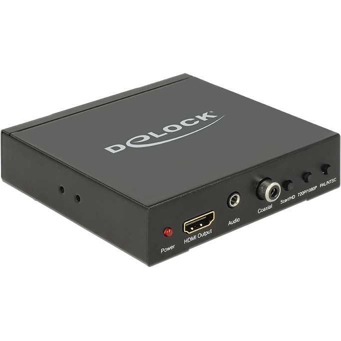 DeLOCK Converter SCART / HDMI > HDMI Scaler