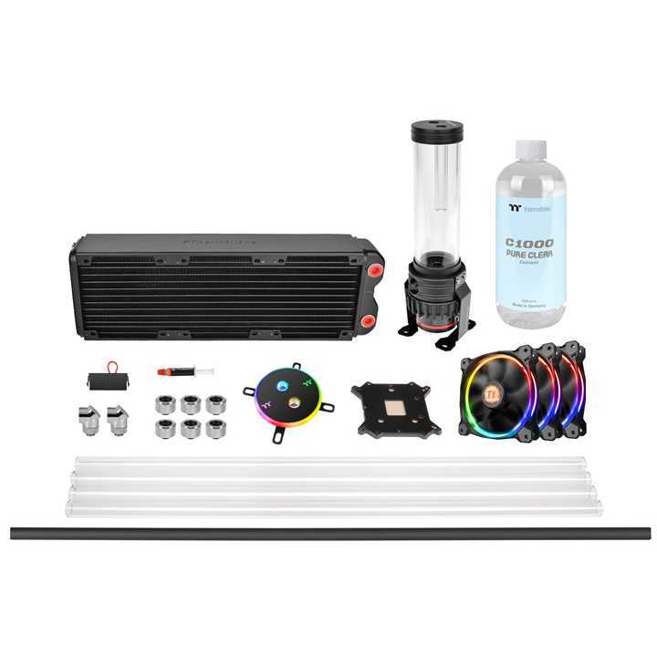 Thermaltake Pacific M360 D5 Hard Tube Water Cooling Kit waterkoeling