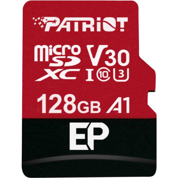 Patriot EP Series microSDXC 128 GB geheugenkaart