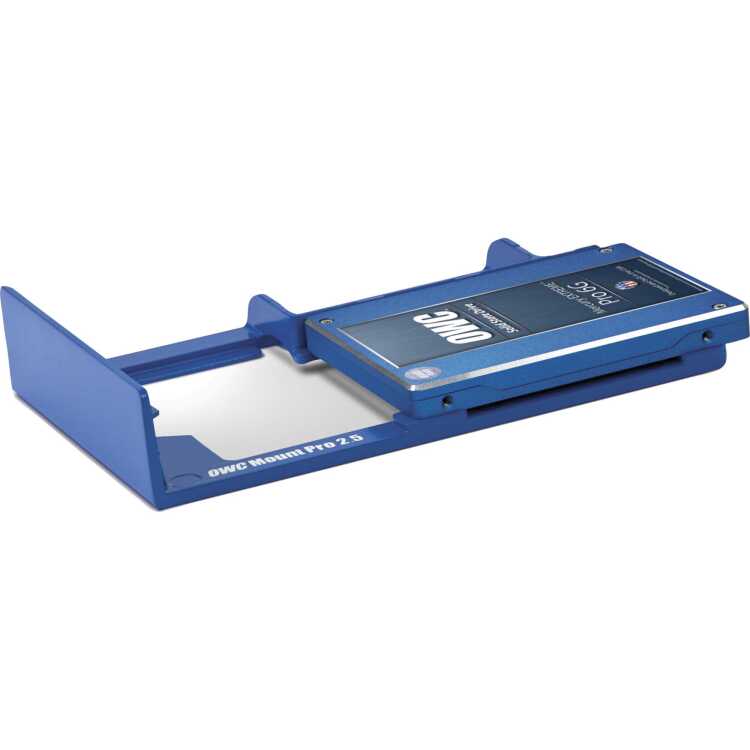 OWC Mount Pro 3,5" naar 2,5" SAS/SATA inbouwframe