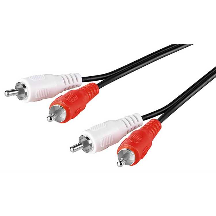 goobay 2x Tulp kabel
