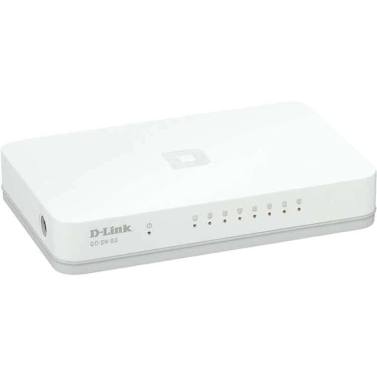 D-Link GO-SW-8G switch