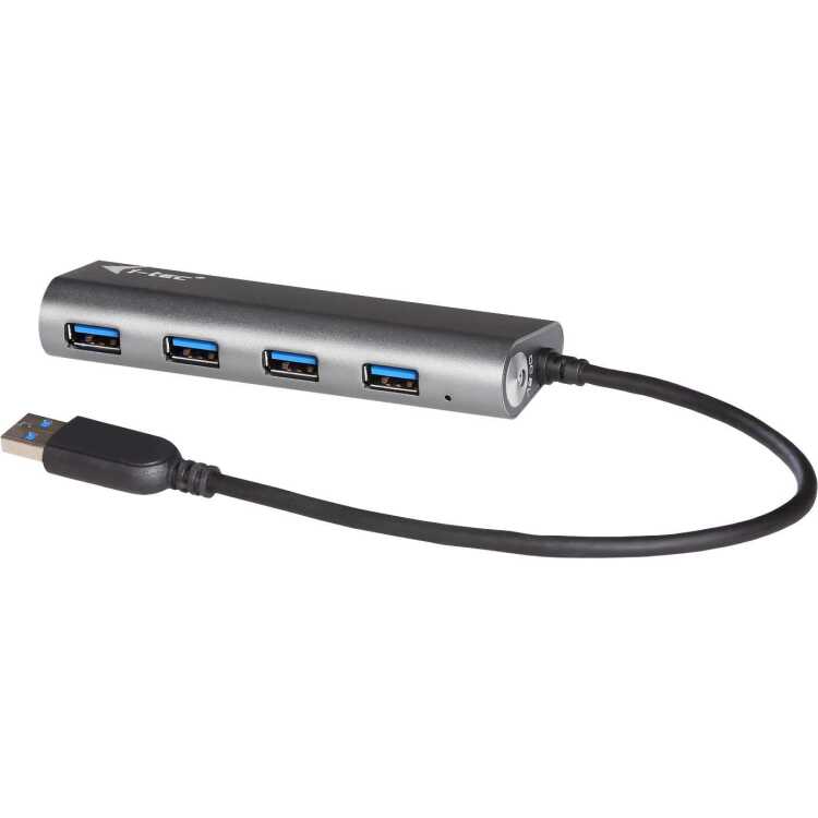 i-tec 4-Port USB 3.0 Metal Charging usb-hub