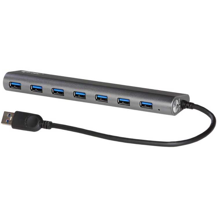 i-tec 7-Port USB 3.0 Metal Charging usb-hub