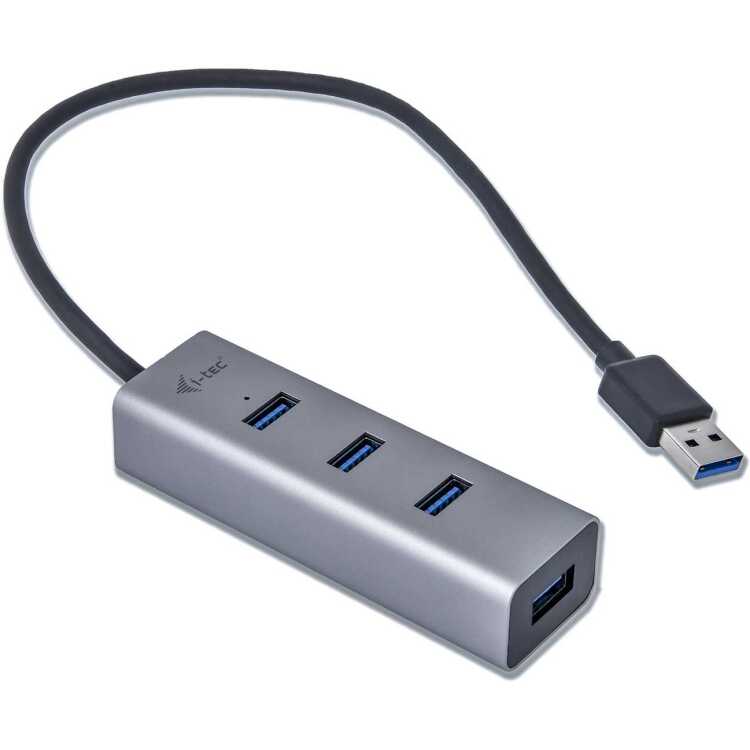 i-tec 4-Port USB 3.0 Metal usb-hub
