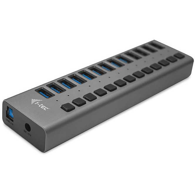 i-tec USB 3.0 Charging HUB 13 port + Power Adapter usb-hub