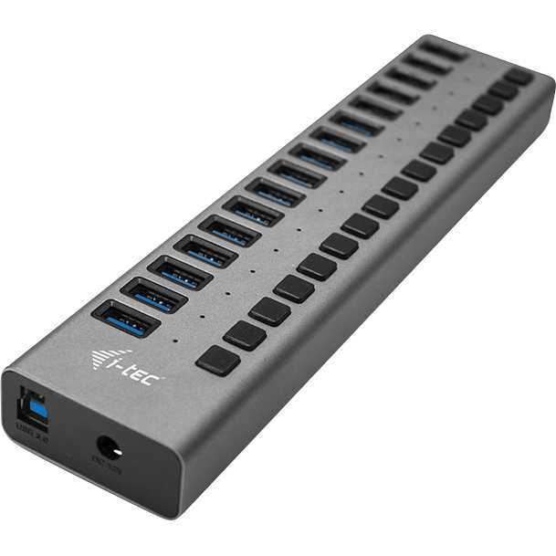 i-tec USB 3.0 Charging HUB 16 port + Power Adapter usb-hub