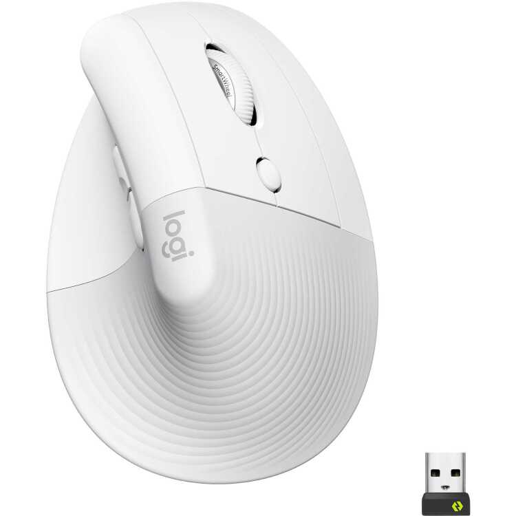Logitech Lift Vertical Ergonomische Muis - Rechtshandig