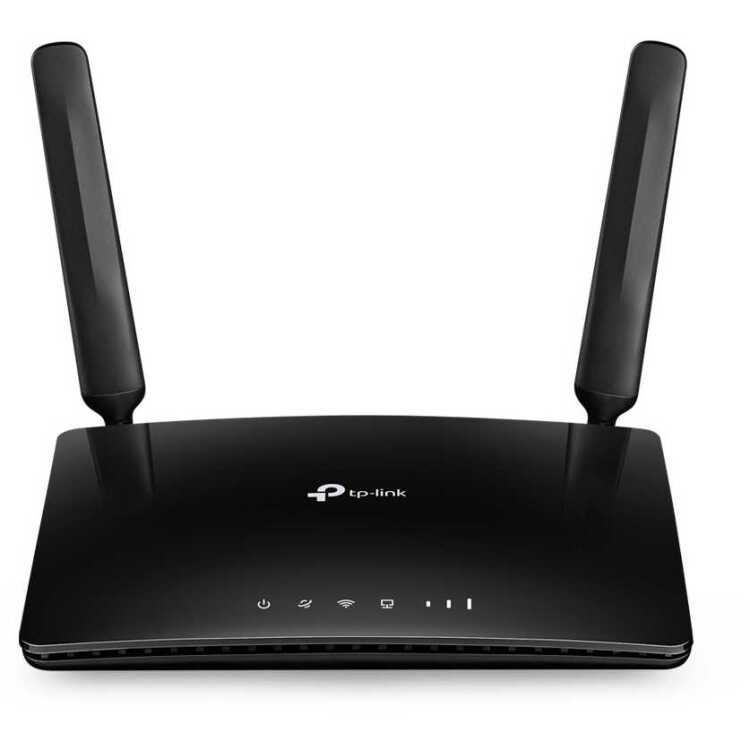 TP-Link AC1200 Draadloze Dual-band 4G-LTE-router Archer MR400 wlan lte router