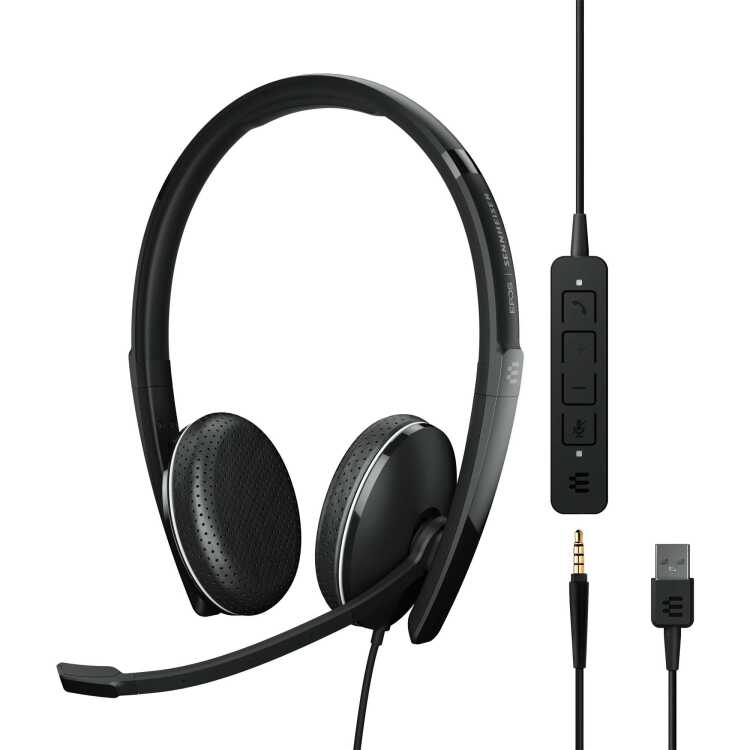 EPOS ADAPT 165 USB II headset