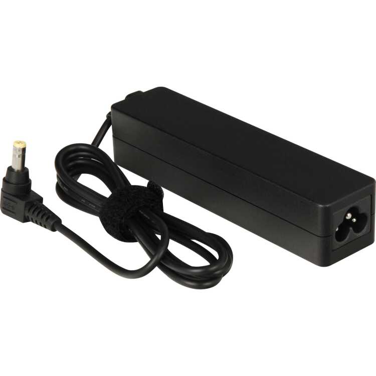 Fujitsu slim 19V/65W 3pin AC Adapter voedingseenheid