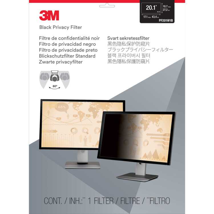 3M Privacy Filter Standaard privacyfilter