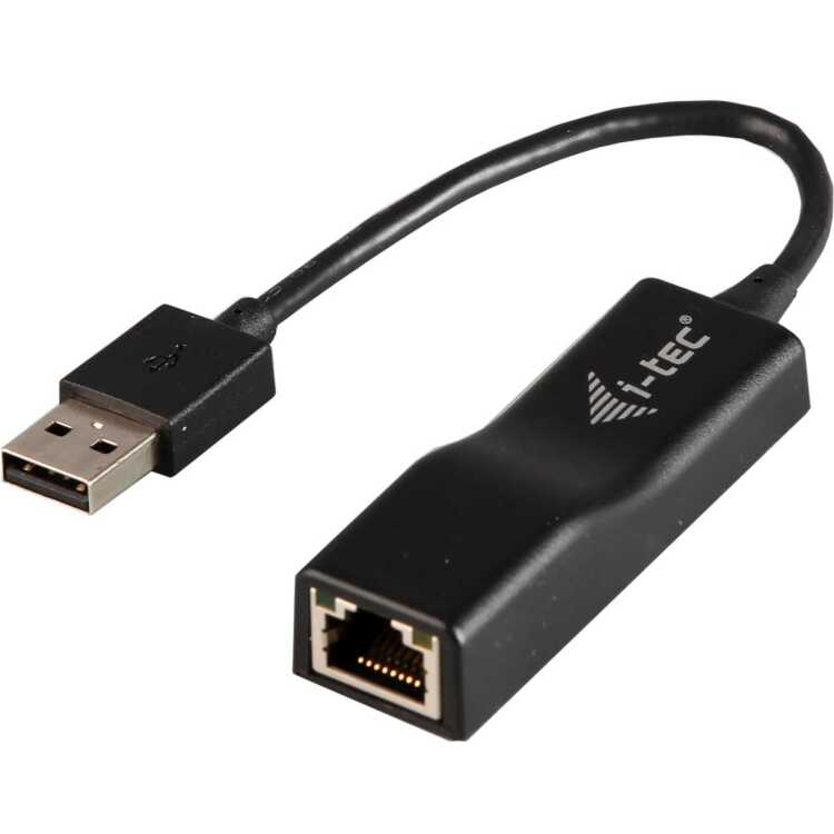 i-tec USB 2.0 Fast Ethernet Adapter Advance