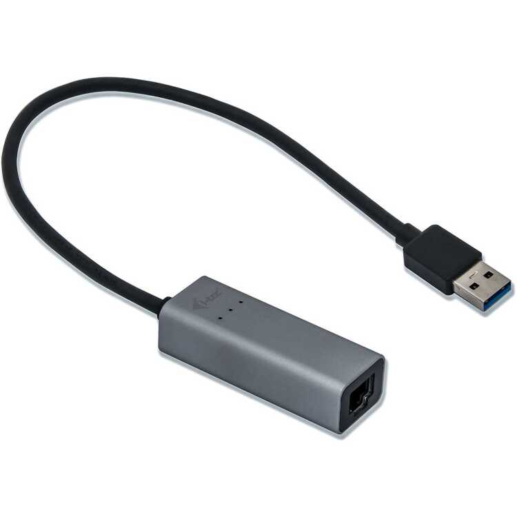 i-tec USB 3.0 Metal Gigabit Ethernet Adapter
