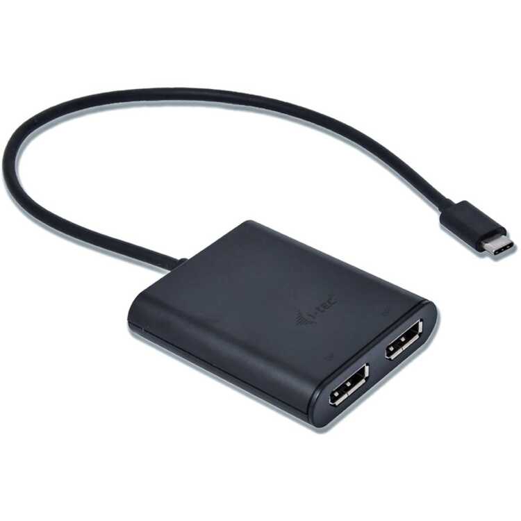i-tec USB-C > Dual DisplayPort adapter