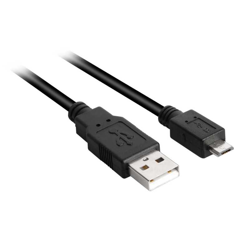 Sharkoon USB-A 2.0 > Micro USB-B kabel