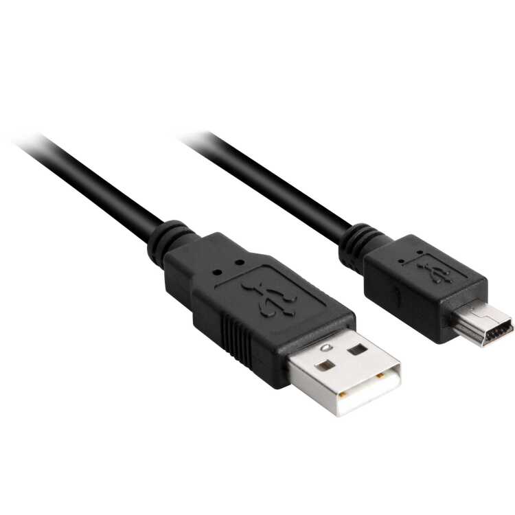 Sharkoon USB-A 2.0 > Mini USB-B kabel