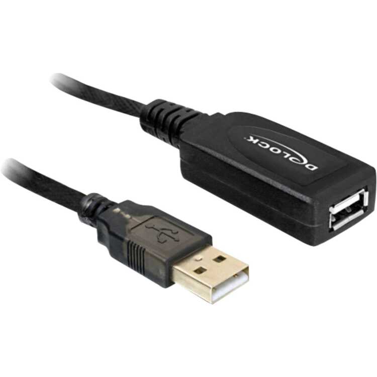 DeLOCK Actieve USB 2.0 verlengkabel