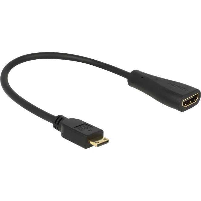 DeLOCK Mini HDMI C > HDMI A adapter