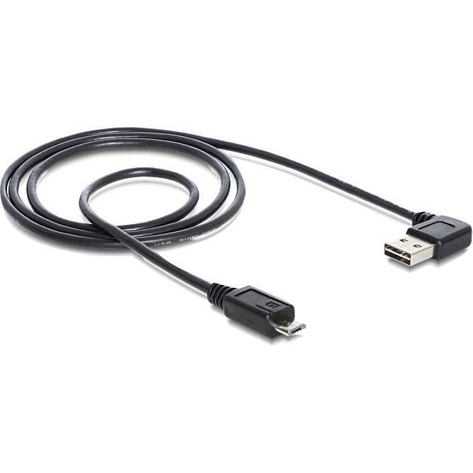 DeLOCK EASY-USB-A 2.0 90° > Micro-USB-B kabel