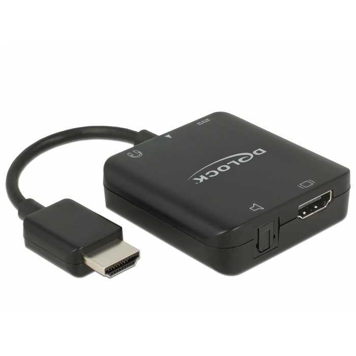 DeLOCK HDMI Audio Extractor compact adapter