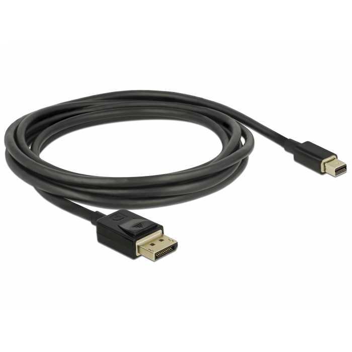 DeLOCK Mini DisplayPort > DisplayPort kabel